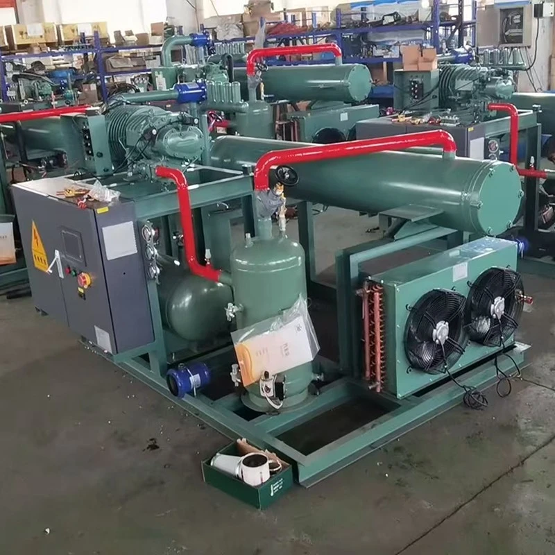 Refrigeration Screw Compressor Unit suppliers