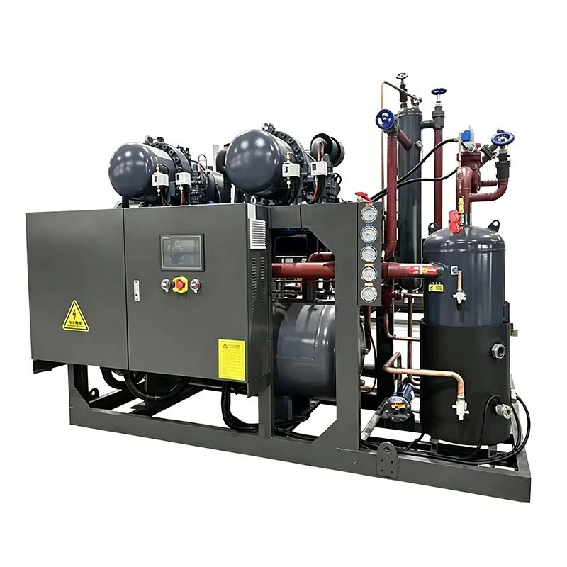 Refrigeration Screw Compressor Unit